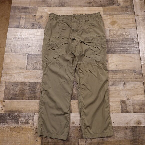 Duluth Trading DuluthFlex Hike Yeah Cargo Pants men's 40x32 olive green - Picture 1 of 12